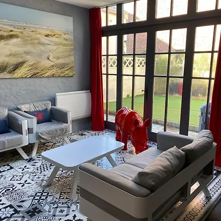 Grande Maison à 300m Et Commerces, Parking 2places Et Linge Inclus Le Touquet