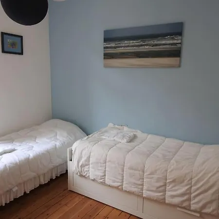 펜션 Grande Maison A 300m Et Commerces, Parking 2places Et Linge Inclus Le Touquet