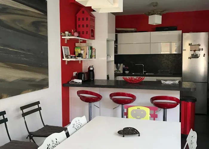 Grande Maison à 300m Et Commerces, Parking 2places Et Linge Inclus * Le Touquet