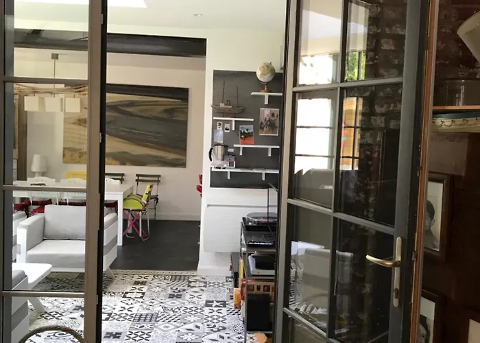 Grande Maison à 300m Et Commerces, Parking 2places Et Linge Inclus * Le Touquet