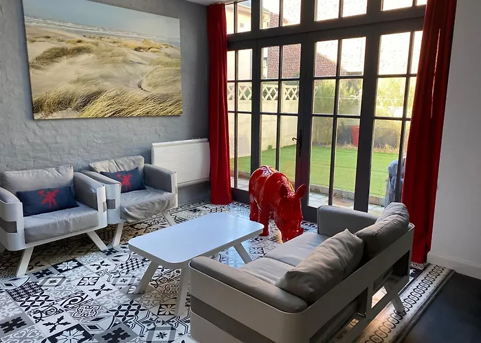 Grande Maison à 300m Et Commerces, Parking 2places Et Linge Inclus Le Touquet