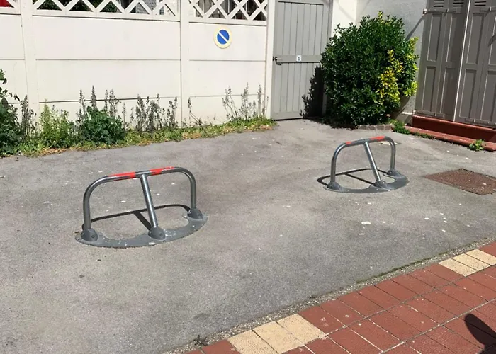 Grande Maison à 300m Et Commerces, Parking 2places Et Linge Inclus * Le Touquet