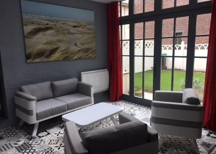 Grande Maison à 300m Et Commerces, Parking 2places Et Linge Inclus Le Touquet-Paris-Plage